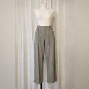 Zara Women's Stylish Gray Trousers